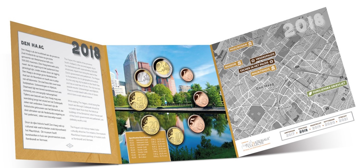 (Bild für) Jaarset Nederland 2018 BU kwaliteit